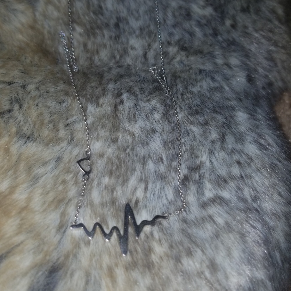 Kay Jewelers Heartbeat Necklace